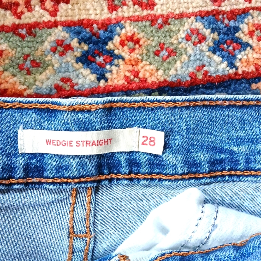 Levis Weggie straight